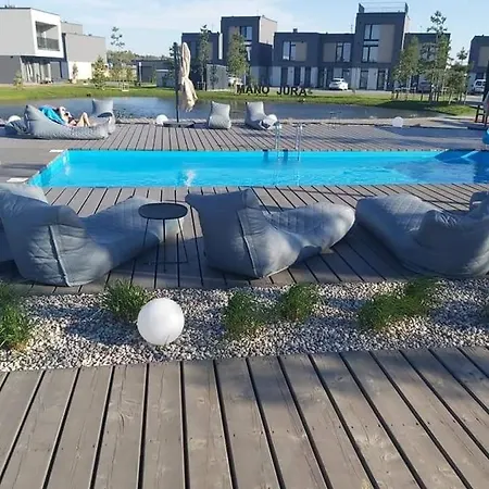 Apartment Apartamentai-butas “mano Jura” Komplekse *