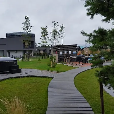 Apartamentai-butas “mano Jura” Komplekse Palanga