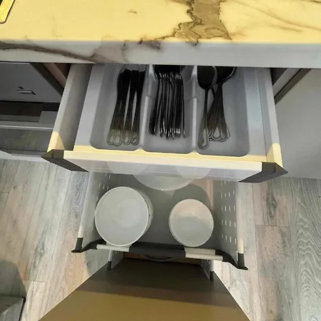 Apartament Apartamentai-butas “mano Jura” Komplekse Połąga
