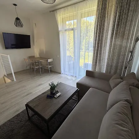 Apartamentai-butas “mano Jura” Komplekse * Паланга