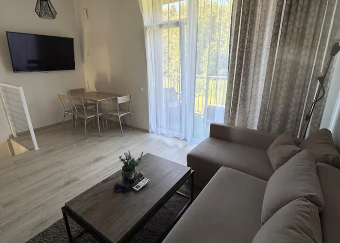 Apartamentai-butas “mano Jura” Komplekse * Паланга