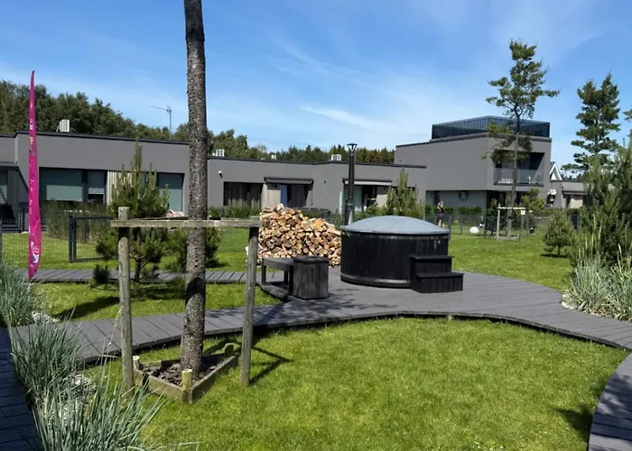 Apartamentai-butas “mano Jura” Komplekse Apartament Połąga