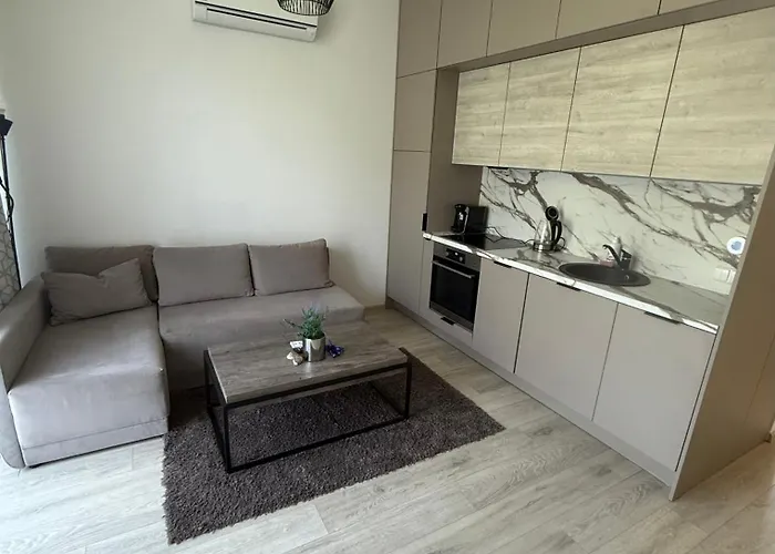 Апартаменты Apartamentai-butas “mano Jura” Komplekse