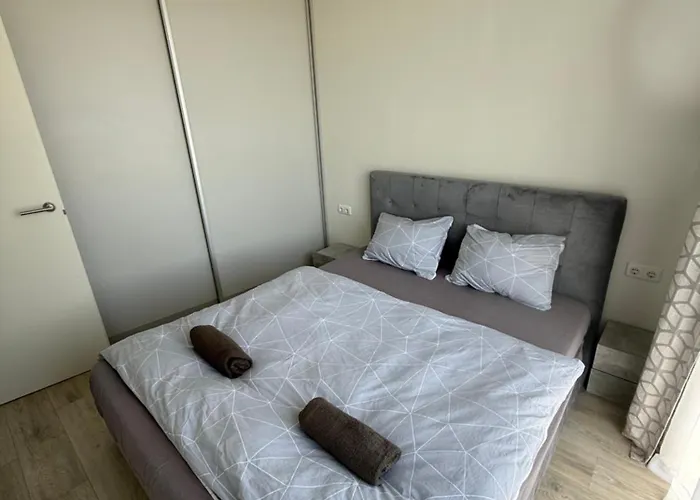 Apartamentai-butas “mano Jura” Komplekse Апартаменты Паланга