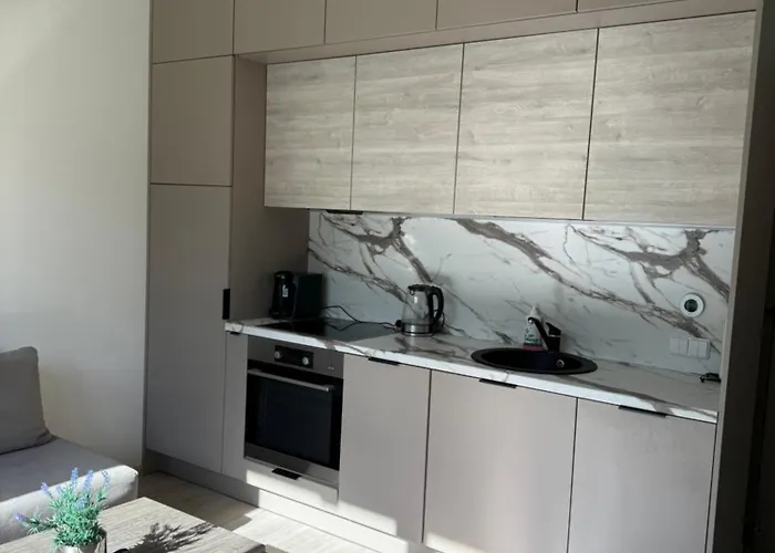 Apartamentai-butas “mano Jura” Komplekse Паланга